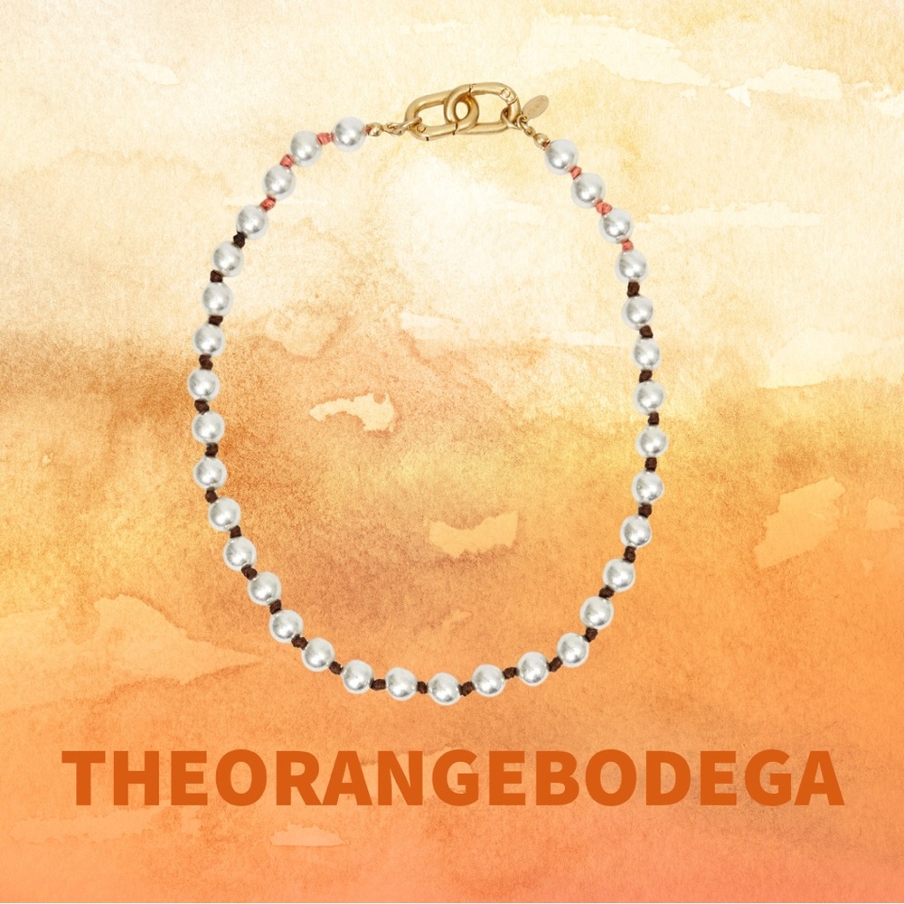 CLARE V. Beaded Strand Necklace